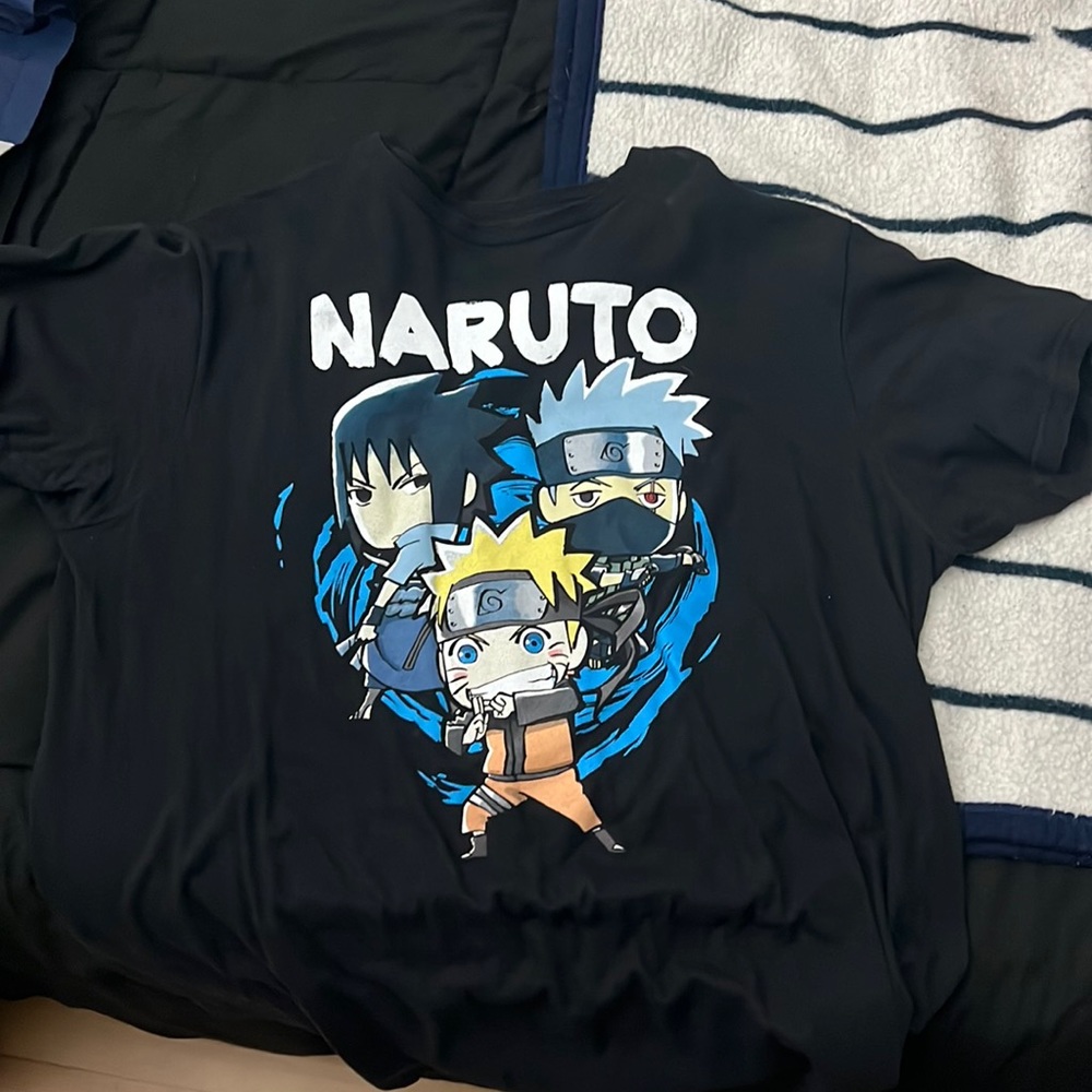Naruto Graphic T
